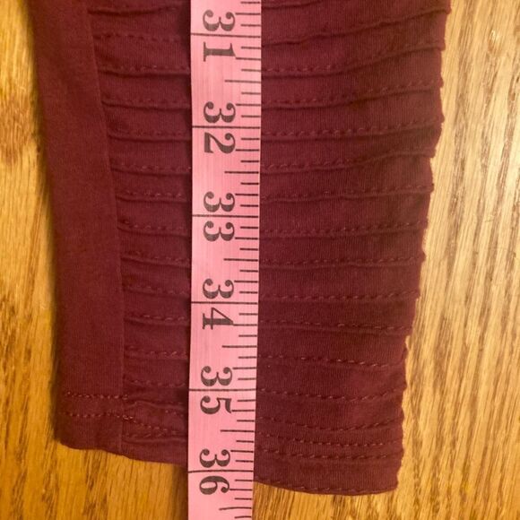 Cotton On Maroon/Red Leggings - Picture 6 of 9